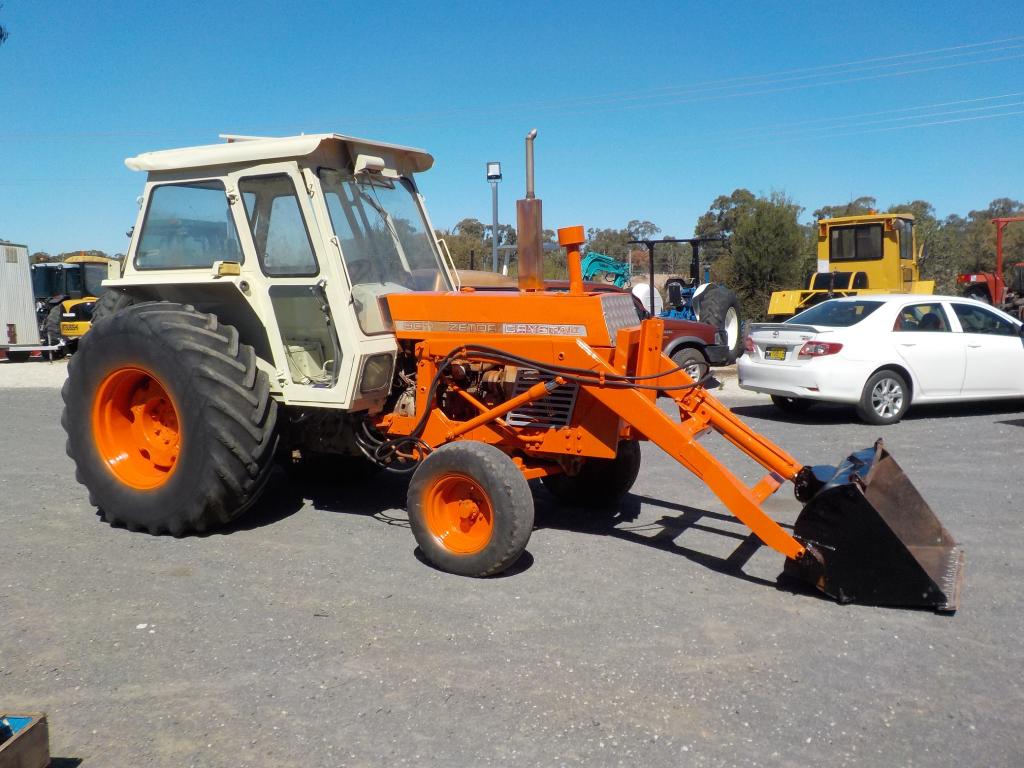 ZETOR 8011 FRONT END LOADER JHMD5045989 JUST HEAVY EQUIPMENT